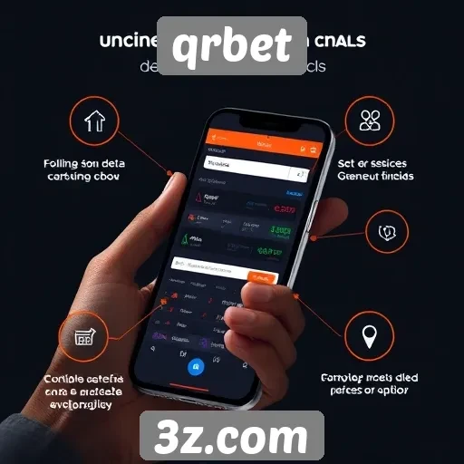 funcionalidades do aplicativo qrbet para dispositivos móveis