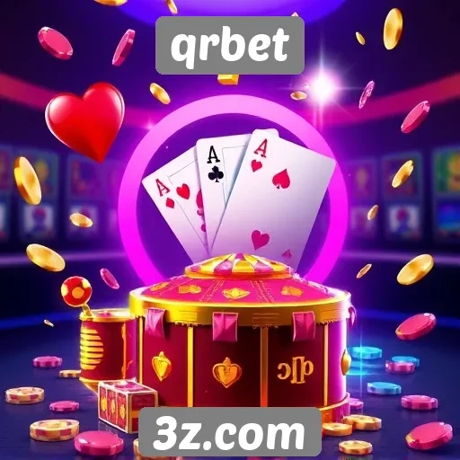 qrbet oferece variedade de jogos de cassino online