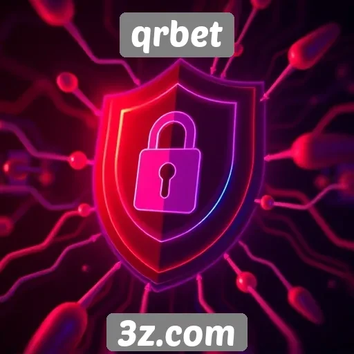 Recursos de segurança no site qrbet